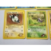 Image 6 : 11 Vintage Assorted Pokemon Gym Leaders Trading Cards 