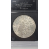 Image 2 : United States 1880 Brilliant Uncirculated Morgan 90% Silver Dollar