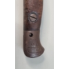Image 7 : WW II German Bayonet With 17" Blade & Sheath