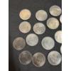 Image 2 : 1971 Silver Dollars - FV $21.00 - 40% Siver in clear tube