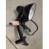 Image 7 :  *Pick Up At Mantua Home-No Shipping Available* Three Electric Lamp Group Including 18'' Black Metal
