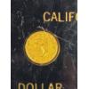 Image 3 : (5) California Souvenir Gold Coins In Acrylic Display
