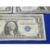 Image 11 : x5 United States $1 Blue Seal Silver Certificates FV: $5.00