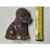 Image 9 : Adorable Degenhart Vintage Glass Dog Figurine -Orchid