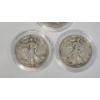 Image 3 : (3) U.S 90% Silver Half Dollars - 1906-O Barber Half, 1943-S & 1946 Walking Liberty Halves 