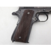 Image 3 : WWII Ithaca M1911A1 U.S. Army .45 ACP Pistol with Hunter Leather Holster