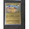 Image 4 : 4 Pokémon Gold Trading Cards - Pikachu Vmax 044/185 Rare (2) Holo - Special Delivery Pikachu SWSH074