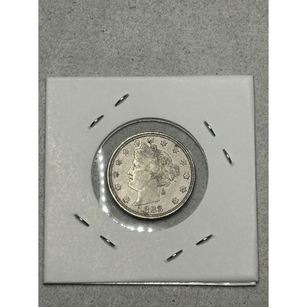 1883 V Nickel - Excellent Condition - First Year of Mintage