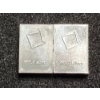 Image 4 : (2) Fine Silver 1 Gram Valcambi Suisse Bars - 2 Grams of Silver Total!