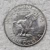 Image 2 : 1972-D Eisenhower Dollar FV $1.00