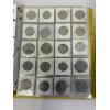 Image 6 : Binder of Kennedy Half Dollars + empty coin holder binder- Various Years - FV $86.50