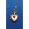 Image 3 : 
(3) Women's Sterling Silver Necklaces/Locket - Weight: 11.6g
