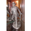 Image 1 : Old West Cowboys - Cast Gunslinger Statue - App 10" Tall In Ex Condition