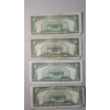 Image 4 : (4) Assorted Series United States $5 Silver Certificates - Face Value: $20.00