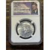 Image 1 : NGC First Year of Issue 1964 50C MS 64 - 90% Silver - Kennedy Half Dollar 