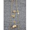 Image 4 : Damaged 14K Gold Necklace Weighing 2.8 Grams Total