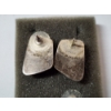 Image 4 : Sterling Silver Green Jasper/Serpentine-Like Stone Earrings - TW: 8.0g