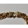 Image 2 : 14K Gold Bracelet 7in Total Weight: 7.1g