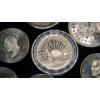 Image 10 : Assorted Republic Of Liberia, US And British Commemorative $1/ $5 Coins & Medals