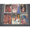 Image 2 : 9 Assorted Michael Jordan Basketball Trading Cards Dating Back To 1993 Including SkyBox & Upper Deck