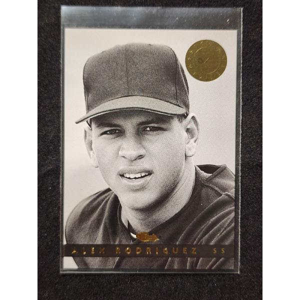 1993 Classic Games Alex Rodriguez #143 Baseball Trading Card 