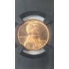 Image 2 : NGC 1958-D MS 65 RD Lincoln Wheat Cent From U.S Mint Sealed Bag