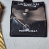Image 7 : Lot of Assorted Gold-Tone Costume Jewelry: Watch, Rings, Necklace, Loose Stone