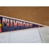 Image 3 : Vintage 1996 Central Division Back 2 Back Champions Cleveland Indians Pennant Banner ~ 