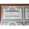 Image 3 : Lot of (4) International Telephone and Telegraph Stock Certificates - Dated 1969