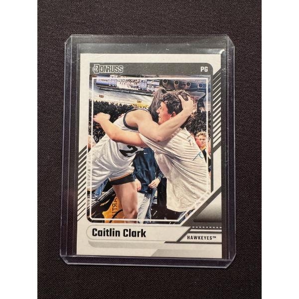 2024 Donruss Panini Caitlin Clark Basketball Rookie Card - Mint Condition - Exceptional Card