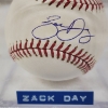 Image 2 : Hand Signed Zack Day Official Size MLB Rawlings Baseball in Acrylic Display ~ New York Yankees!