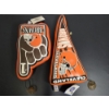Image 2 : 1997 Vintage Stuffed NFL Cleveland Browns Hangers With Suction Cups 