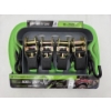 Image 1 : Brand New Smart Straps Four Pack Tie Down Ratchet Straps