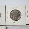 Image 3 : 11 Assorted Years United States Buffalo Nickels FV: $0.55