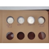 Image 2 : Nice Coin Collection Book Including Four Jefferson Nickels Including 2023-S & 2024-S Proofs! 
