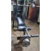 Image 1 : PICKUP IN CANTON - WEIGHT BENCH "FIT FOR LIFE" Brand - Includes 28 Weights 2.5Lb To 25Lbs
