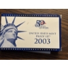 Image 6 : 2003 U.S. Mint Proof Set - FV $2.91 - 90% Silver Includes Dime, Half Dollar