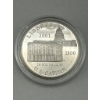 Image 1 : 2001-P $1 Capitol Visitor 90% Silver Coin