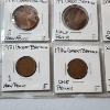 Image 12 : Two Binder Pages Filled with Assorted World Coins: Great Britain & British Caribbean Territories