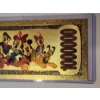 Image 5 : Rare Disney Minnie Mouse Gold Foil .999999 - 24K Gold Note In Protective Holder - Mint Condition	