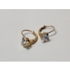 Image 2 : Gorgeous 10K Gold Earrings Total Weight 0.9g