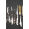 Image 3 : Victorian-Era Sterling Silver Manicure & Grooming Tools - Total Weight: 164.4g
