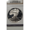 Image 2 : NGC 1991-S PF 69 ULTRA CAMEO 1 Troy Ounce .999 Fine Silver American Eagle Dollar