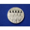 Image 1 : "We Are Not Alone" Ailen One Troy Ounce .999 Fine Silver Round