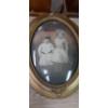Image 4 : Group Of 3 Vintage Framed Pics - Including Small Bessie Pease Gutmann Print - See Photos