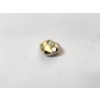 Image 2 : Authentic Gold Tooth Cap - Dental Gold ~14K Plus Total Weight: 3.5g - See Description! 