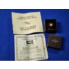 Image 1 : 100% Solid 24 Karat Gold Miniature - 1908 Saint-Gauden's $20 Gold Piece - The Columbia Mint