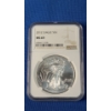 Image 1 : 2012 NGC MS 69 1 oz .999 Fine Silver American Eagle