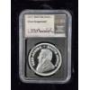 Image 5 : NGC PF70 Ultra Cameo 2022-S South African Krugerrand 1 Oz Silver - Hand Signed - One of First 228