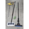 Image 3 : Garden Sprinklers, Wood Sign, Knee Pad, Trashcan, Wet & Dry Mops And More -No Shipping Available